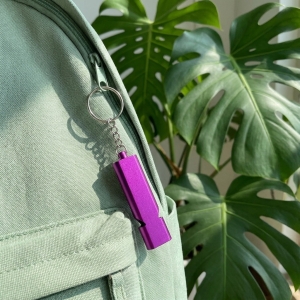 戶外生存求生訓練哨子鑰匙圈