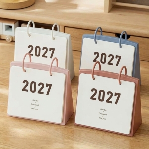 2026年简约创意桌历