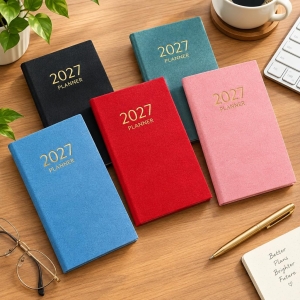 A6英文日程本planner计划本效率手册笔记本子
