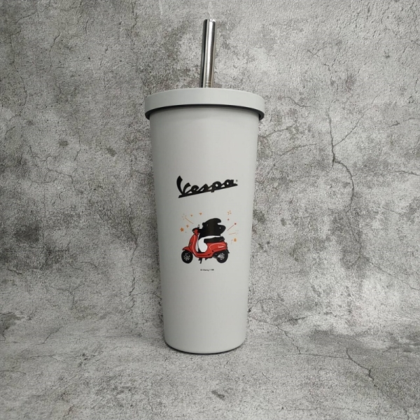 ストロー大容量セラミックライナー断熱アイスダムカップ710ml / 830ml