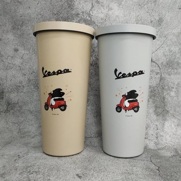 ストロー大容量セラミックライナー断熱アイスダムカップ710ml / 830ml