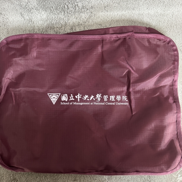 Beg penyimpanan perjalanan kain Oxford set enam keping