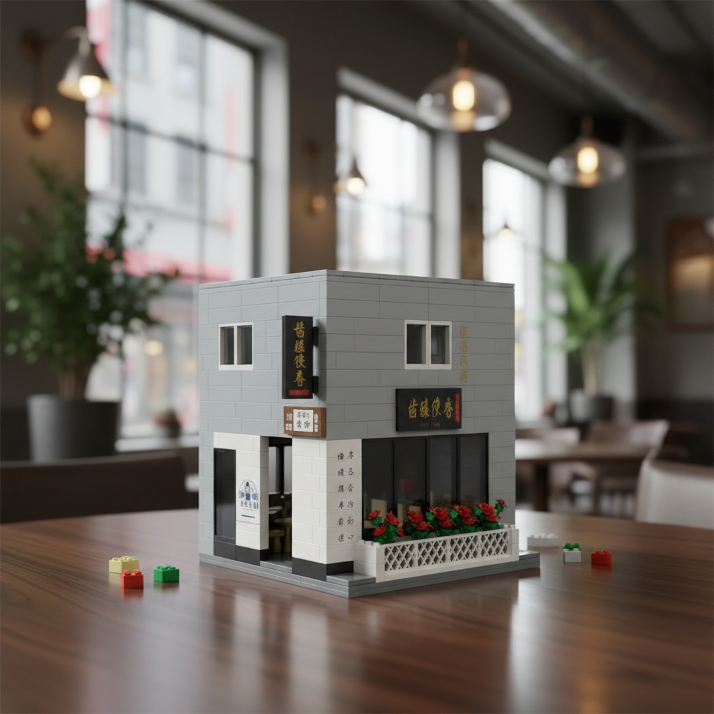 Custom-designed building blocks for company buildings | 台灣客製禮贈品、客製化禮品 ...