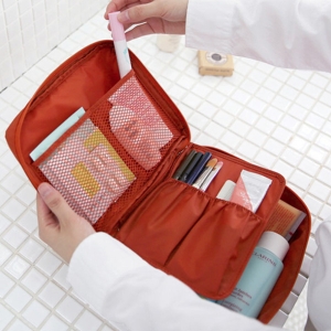 多功能旅行防潑水收納包盥洗包