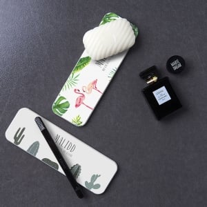 天然硅藻土洗手台吸水墊肥皂墊