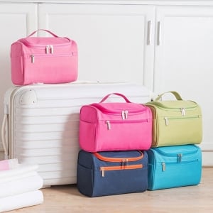牛津布大容量旅遊用品洗漱收納包
