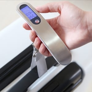 旅行必備可秤50kg便攜行李秤