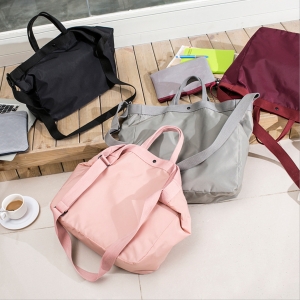 旅行包登機大容量折疊行李袋防潑水