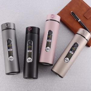 新款LED智能顯示溫度保溫杯500ml