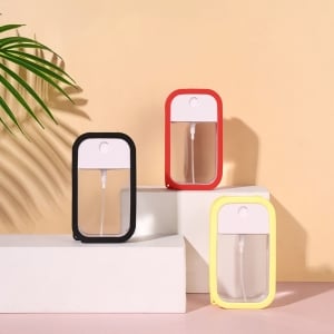 簡約便攜卡片噴霧瓶酒精分裝瓶45ml