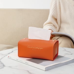 現代簡約面紙盒餐巾紙套高質感輕奢風