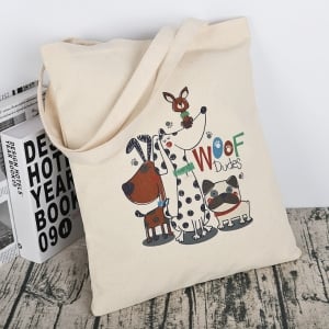 文青帆布袋手提袋單肩袋廣告宣傳印刷棉布袋環保袋