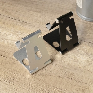 輕薄可調節摺疊手機支架手機座平板架