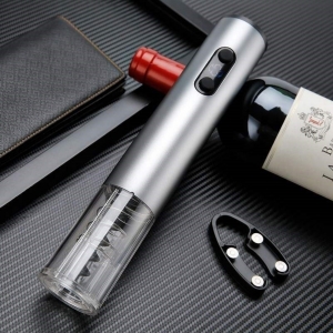 電池款鋁合金電動自動紅酒開瓶器