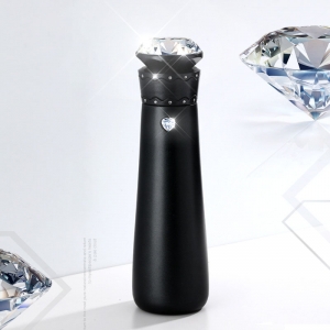 鑽石智能保溫杯顯示溫度便攜簡約提醒喝水
