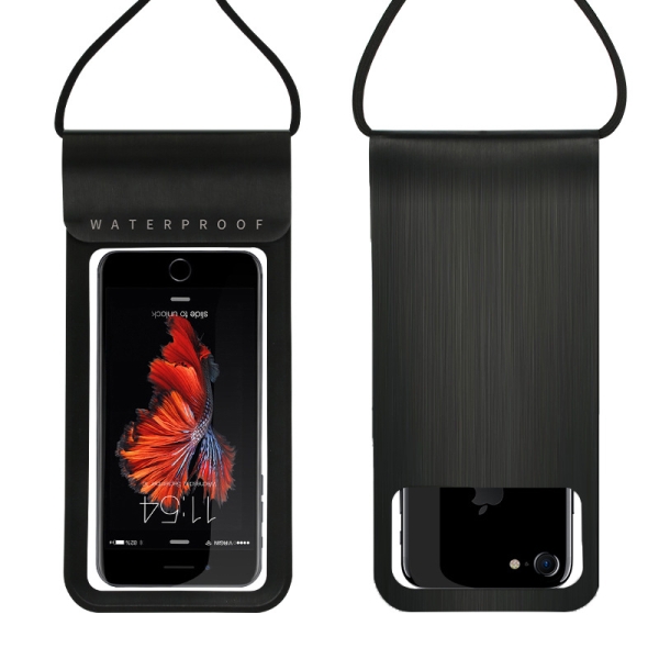 6.5吋TPU手機防水袋潛水包透明户外漂流