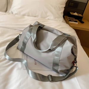 手提健身包乾濕分離防水大容量行李包短途旅行包