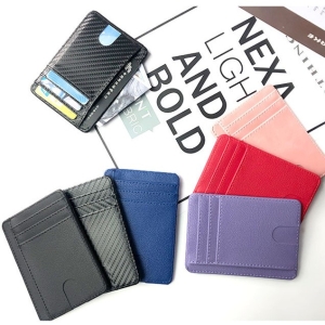 防磁RFID多卡位便攜信用卡套