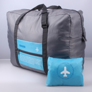 韓版牛津布折疊收納包旅行收納袋大容量飛機拉桿包